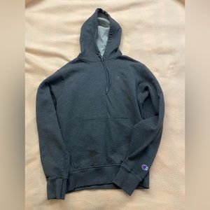 GRAY CHAMPION HOODIE